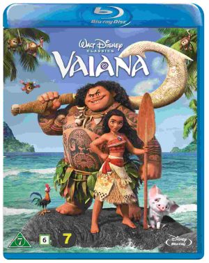 DISNEY KLASSIKKO 55 - VAIANA - Blu-ray DISNEY KLASSIKKO 55 - VAIANA - Blu-ray
